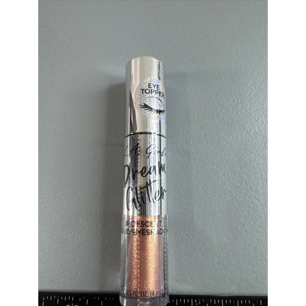 L.A. Girl Dream Glitter Liquid Eyeshadow Women 4ml Rose Gold GES99 Iridescent